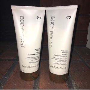 BODY BOOST Pure Romance firming cream 😍